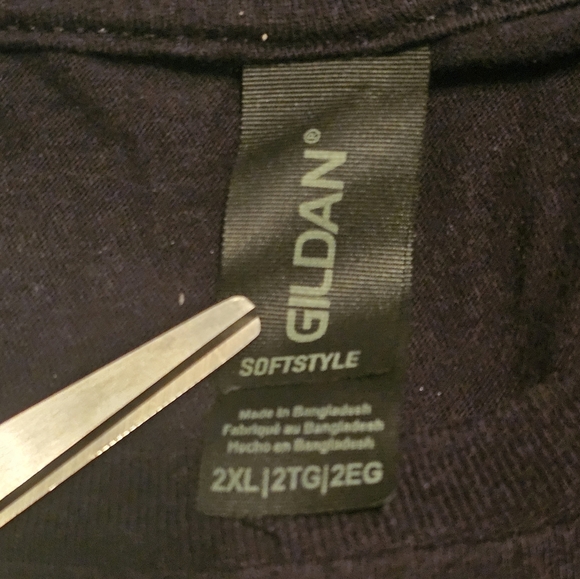 Willie Nelson Graphic T-Shirt 2XL - Picture 3 of 3